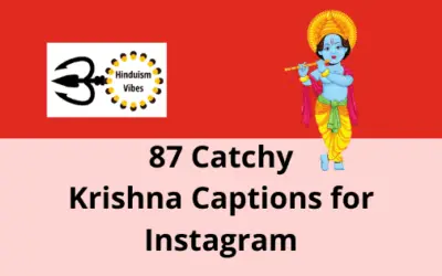 Looking for Soulful Lord Krishna Captions for Instagram?