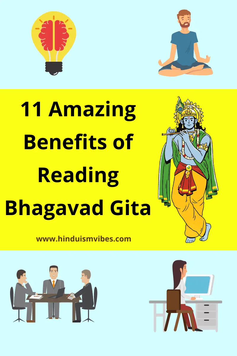 Benefits of Reading Bhagavad