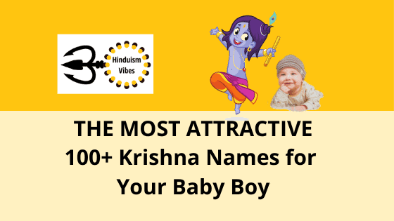 Attractive Lord Krishna Names for Baby Boy