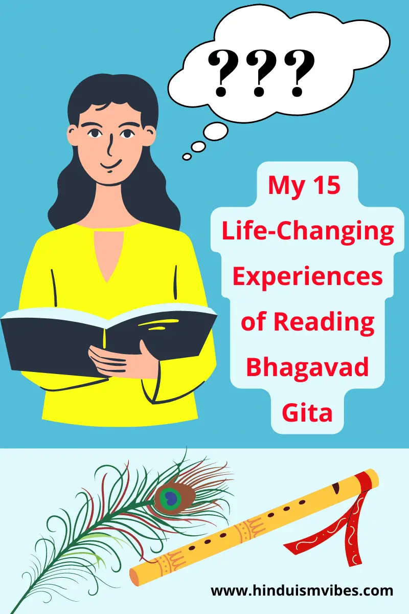 Experience of Reading Bhagavad Gita
