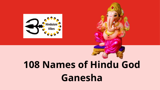 108 Names of Lord Ganesha with Deep Meanings