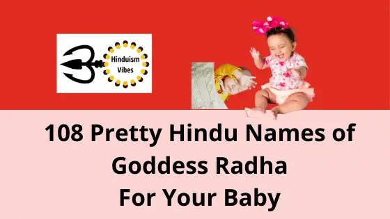 Radha Names for Baby Girl to Name Your Daughter