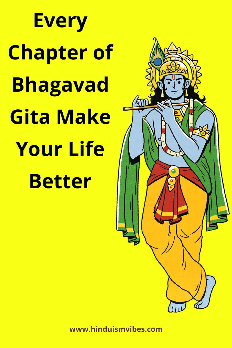 Bhagavad Gita Chapterwise Benefits