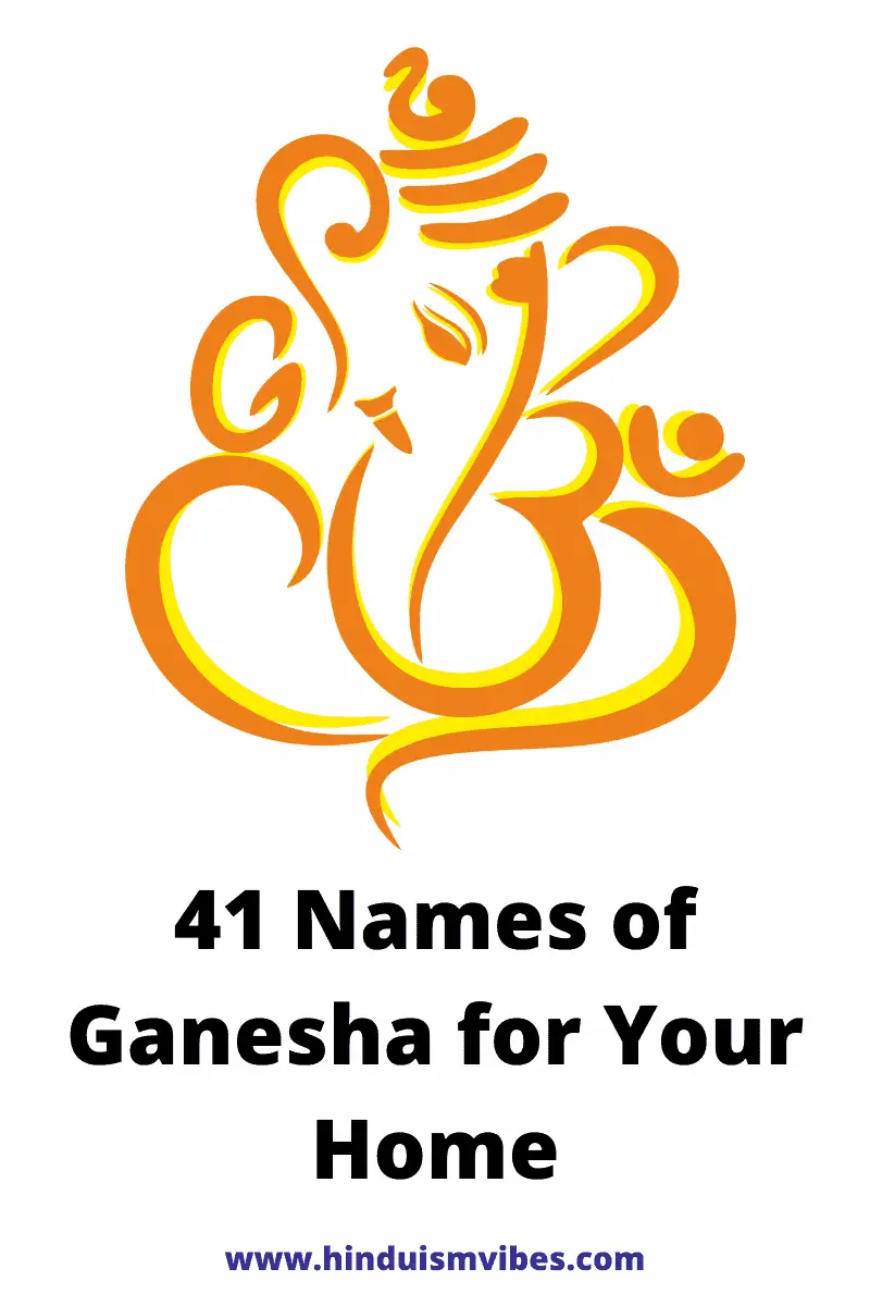 House names related to Lord Ganesha