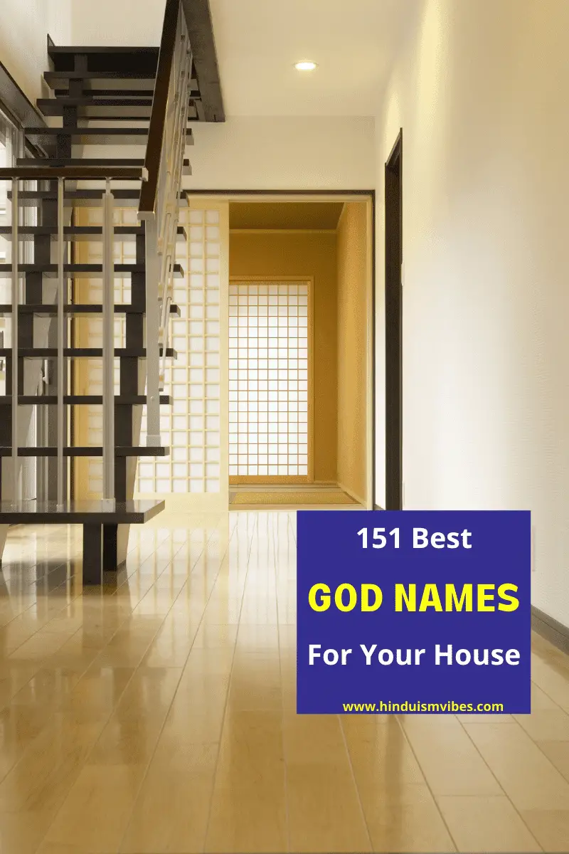 God Names for Homes