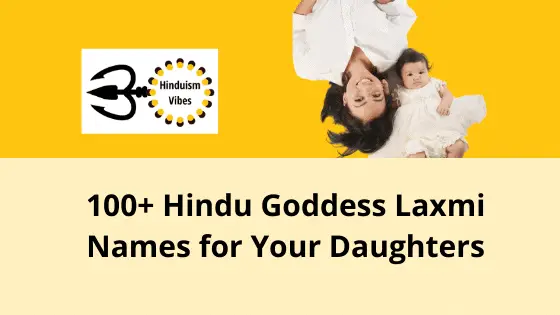 Hindu Goddess Laxmi Names for Baby Girl