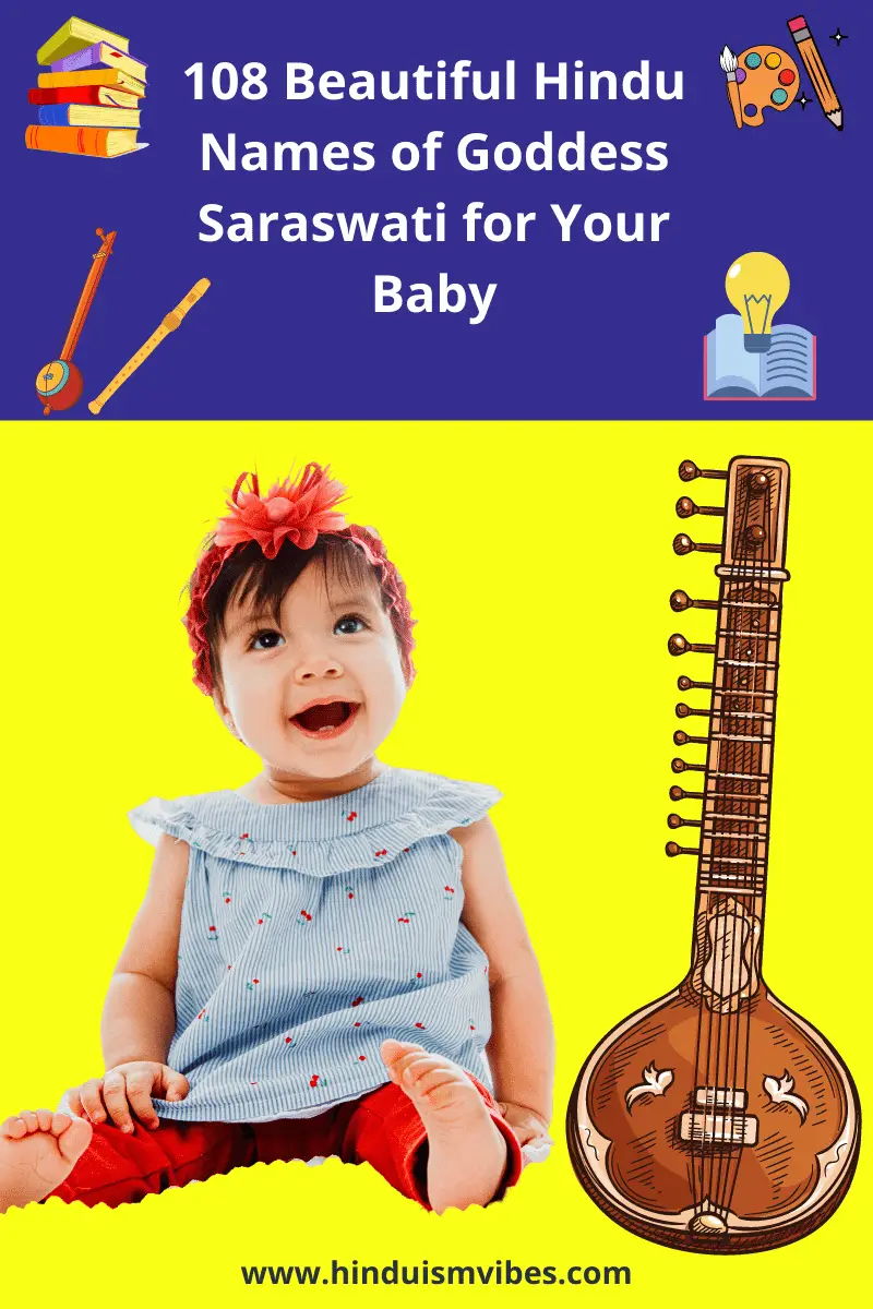 Goddess Saraswati Names for Baby Girl
