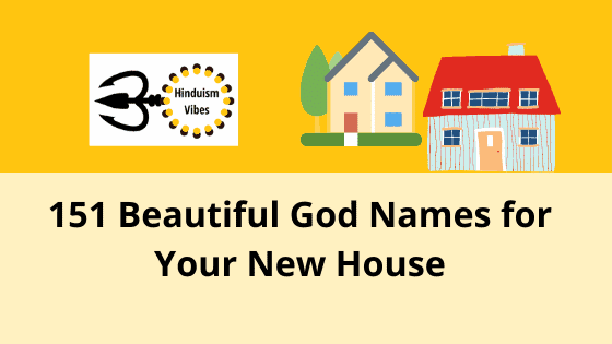 151 God Names for Homes Inspired by Hindu Deities
