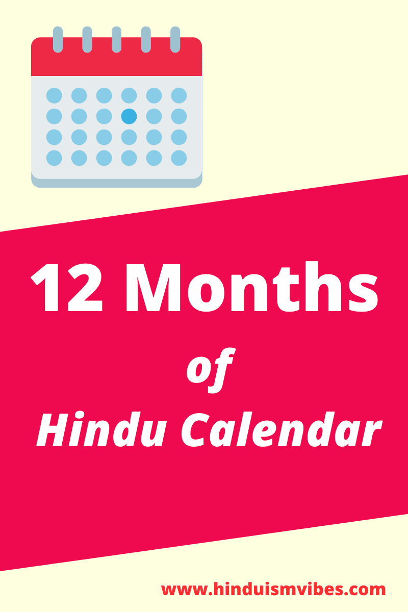 Hindu Months Names