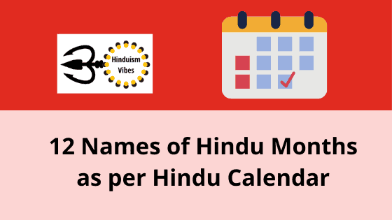 Are You Curious to Know the Names of Hindu Months?
