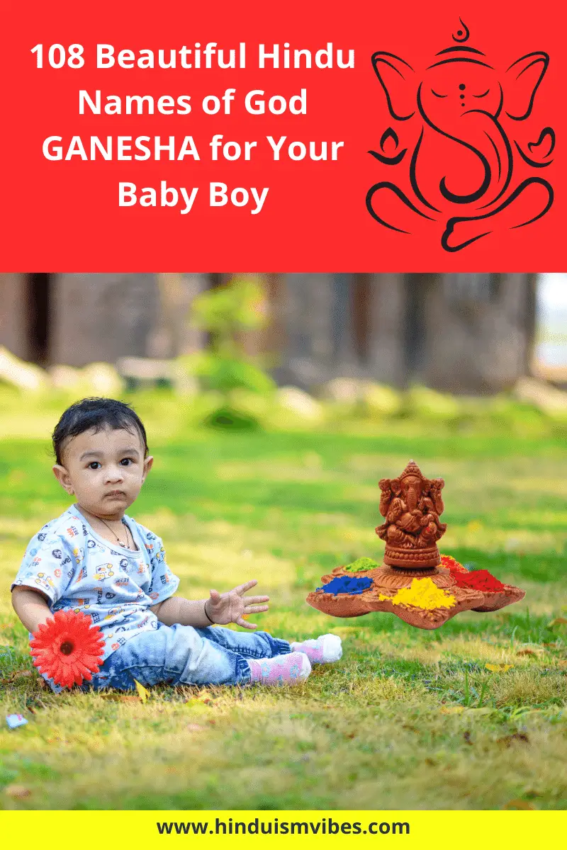 Lord Ganesha Names for Baby Boy