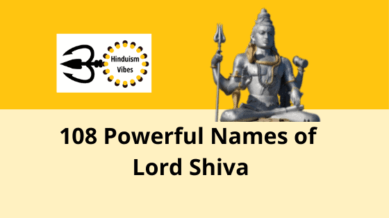 108 Names of Lord Shiva With Meaning | Know the Different Names of Bholenath