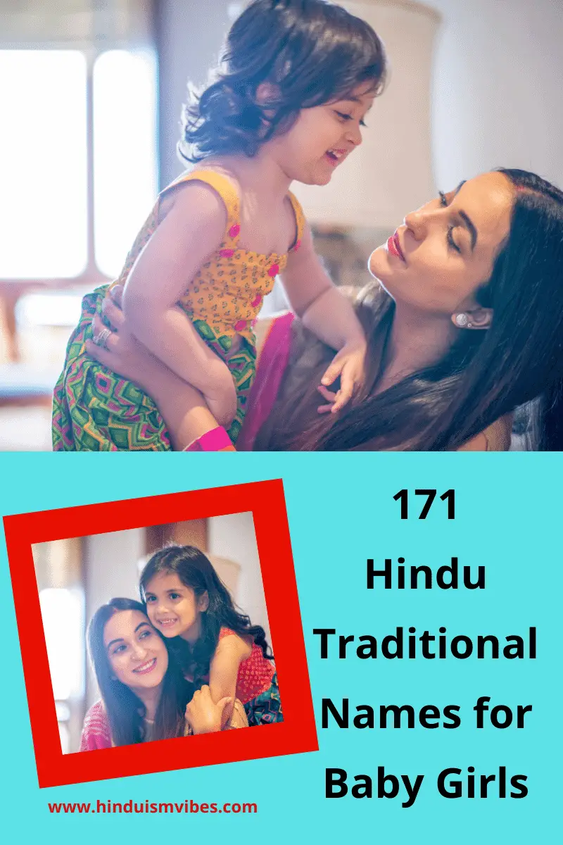 Traditional Hindu Baby Girl Names