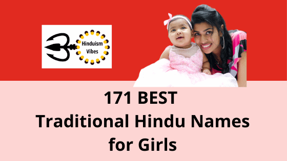 171 Traditional Hindu Baby Girl Names for Your Daughter