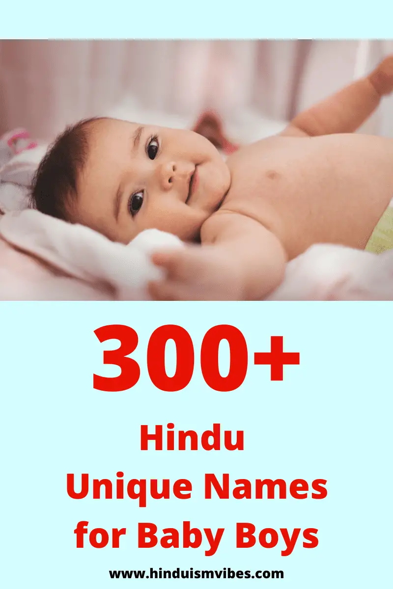 Newborn baby boy unique names in Hindu