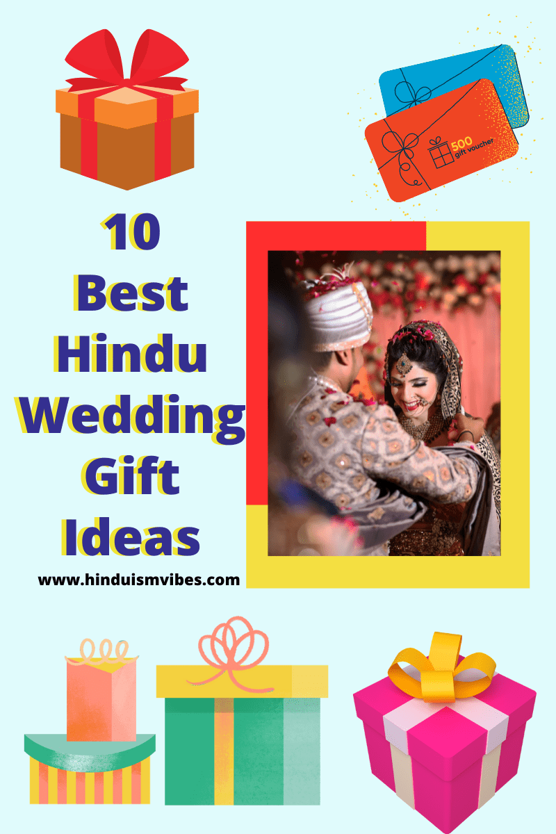 Hindu Wedding Gift Ideas