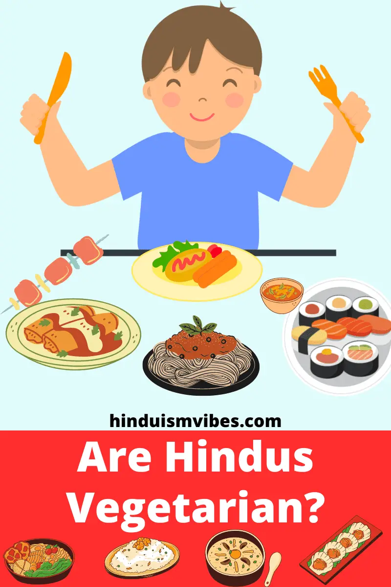 Are Hindus Vegetarian