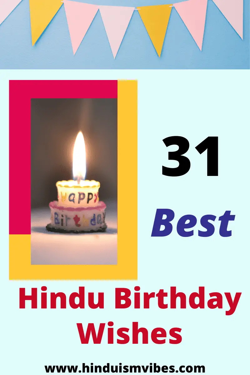 Hindu Birthday Wishes