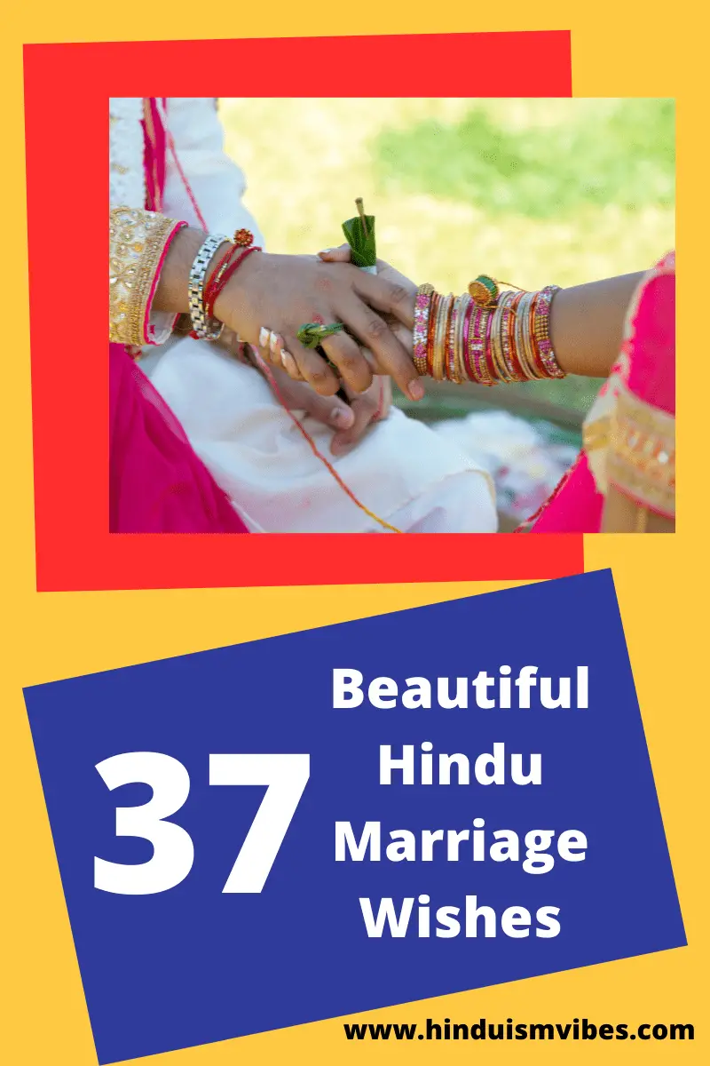 Hindu Marriage Wishes