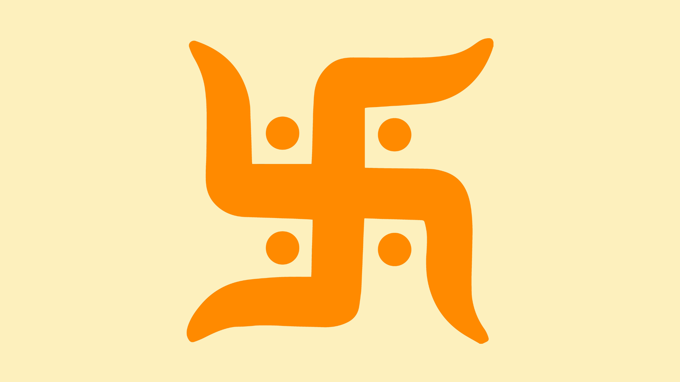 Hinduism symbol swastika