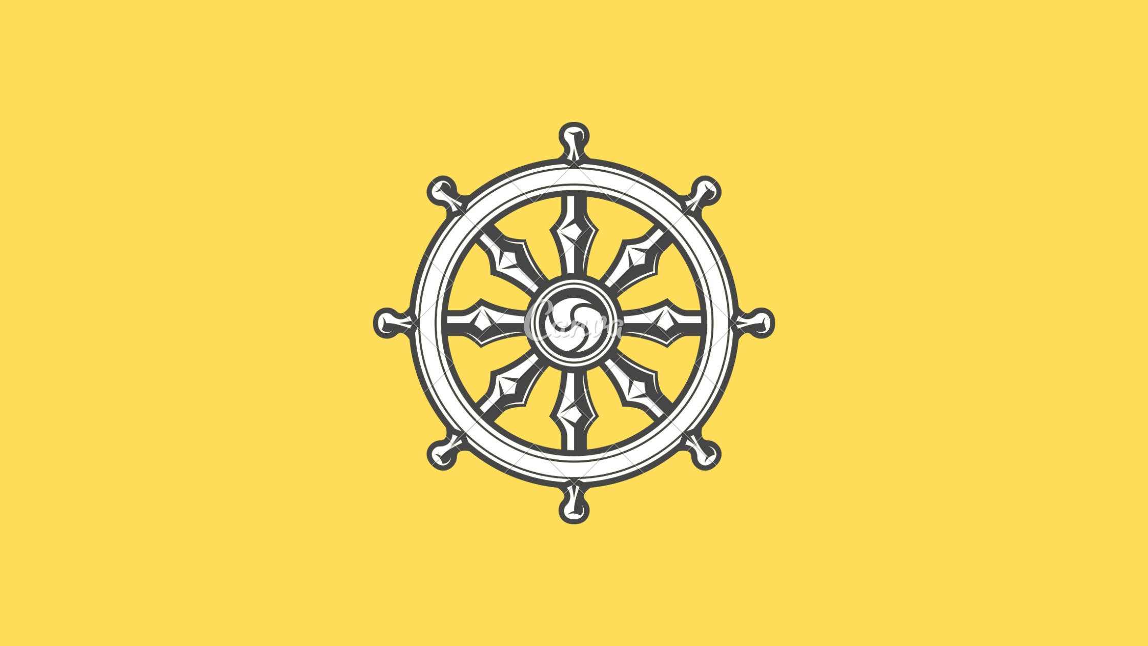 Hinduism symbol Dharma