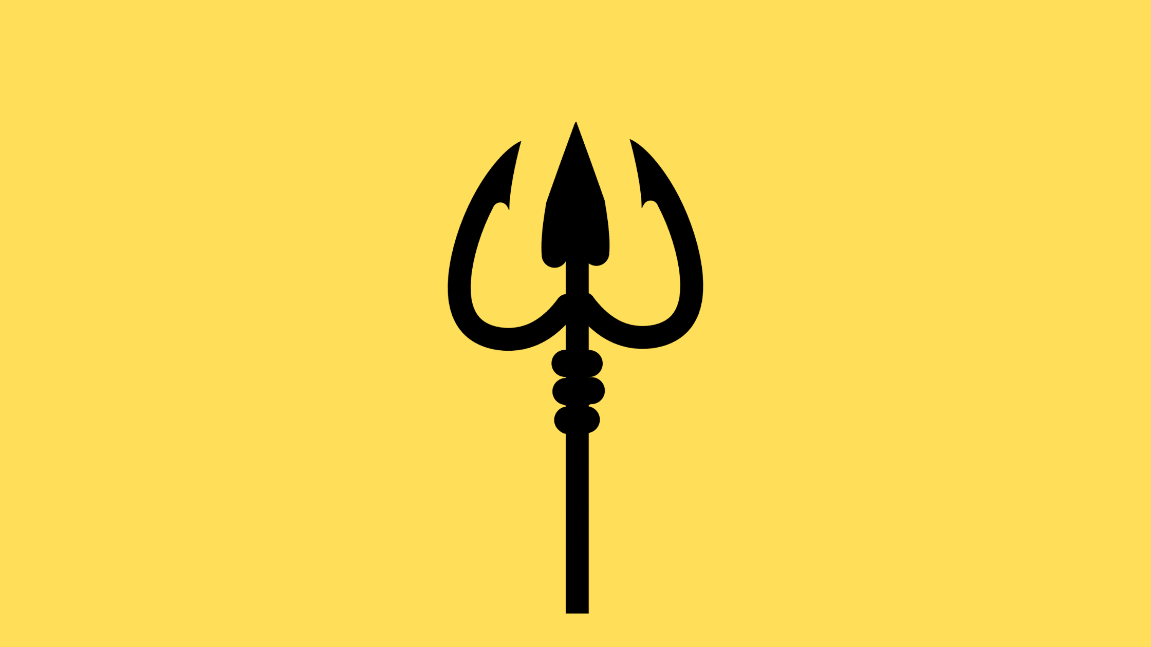 Hinduism symbols Trishul