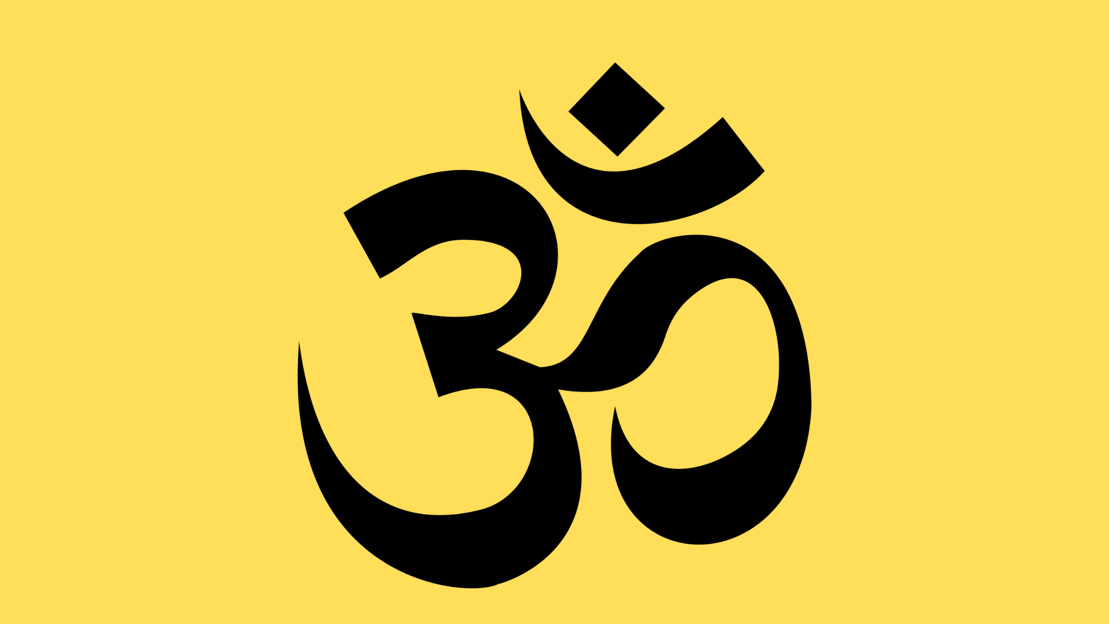 Hinduism symbol om