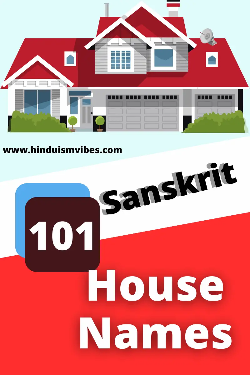 House Names in Sanskrit