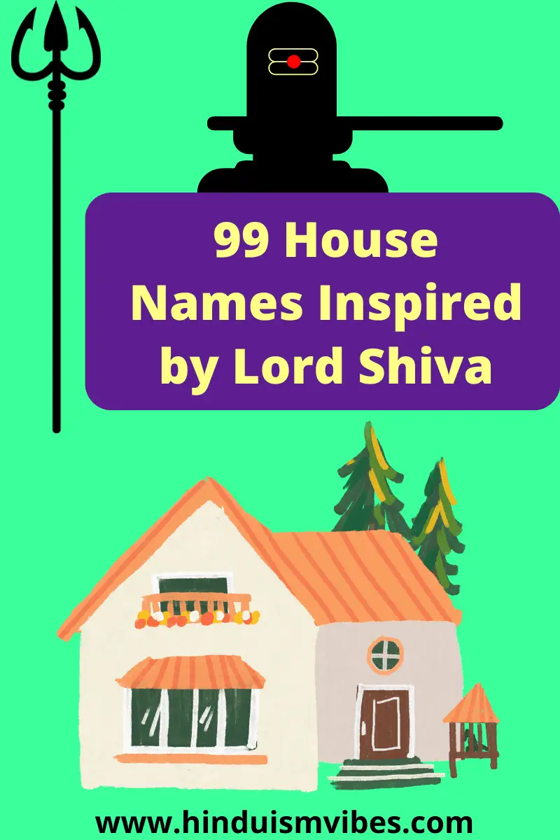 House Names Related to Lord Shiva