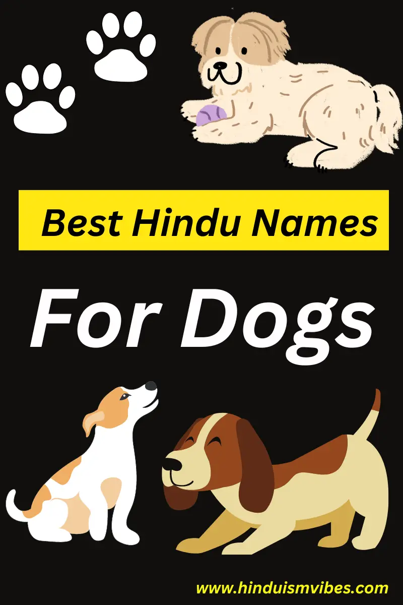 Hindu Names for Dogs
