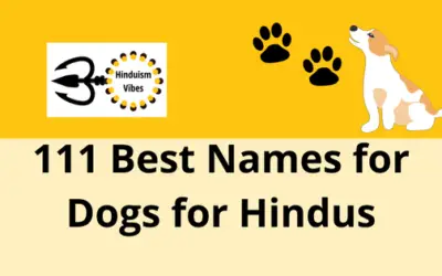 Looking for the Best Names for Dogs in Hindu Culture?