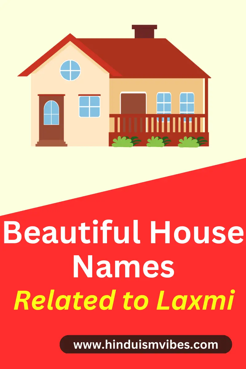 Goddess Lakshmi Names for House