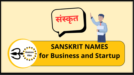 Name Your Business with Meaningful and Unique Sanskrit Words