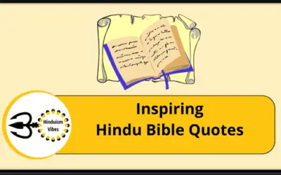 Understand the Depth and Beauty of Life with Meaningful Hindu Bible Quotes