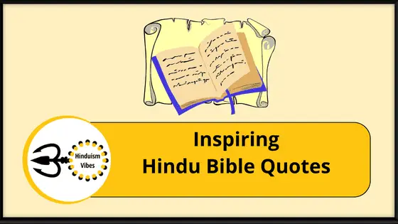 Understand the Depth and Beauty of Life with Meaningful Hindu Bible Quotes