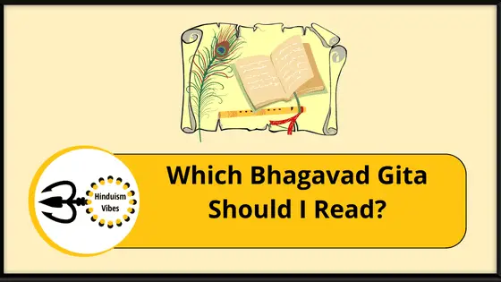 Choose the Right Bhagavad Gita Book Which is Easy and Simple to Understand