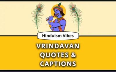 Delightful Quotes on Vrindavan that You will Love